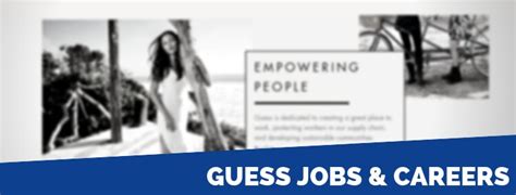 guess trabaja con nosotros|guess job openings.